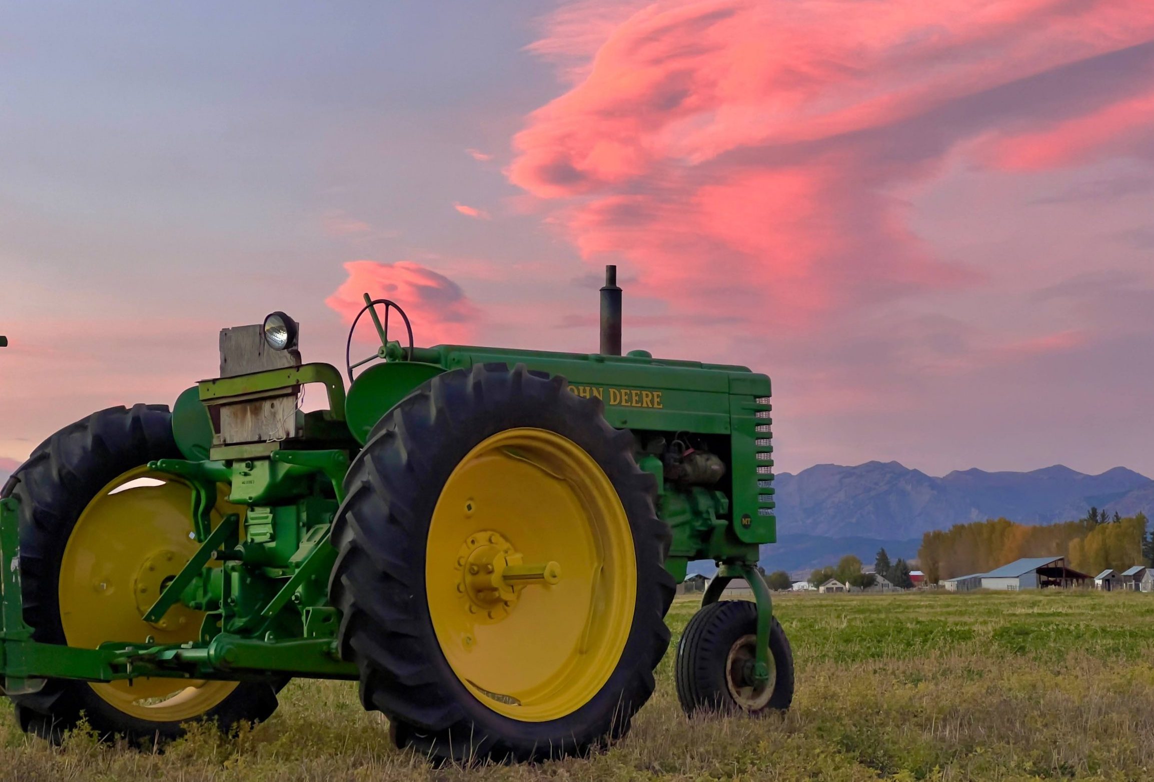 Old Iron in Star Valley